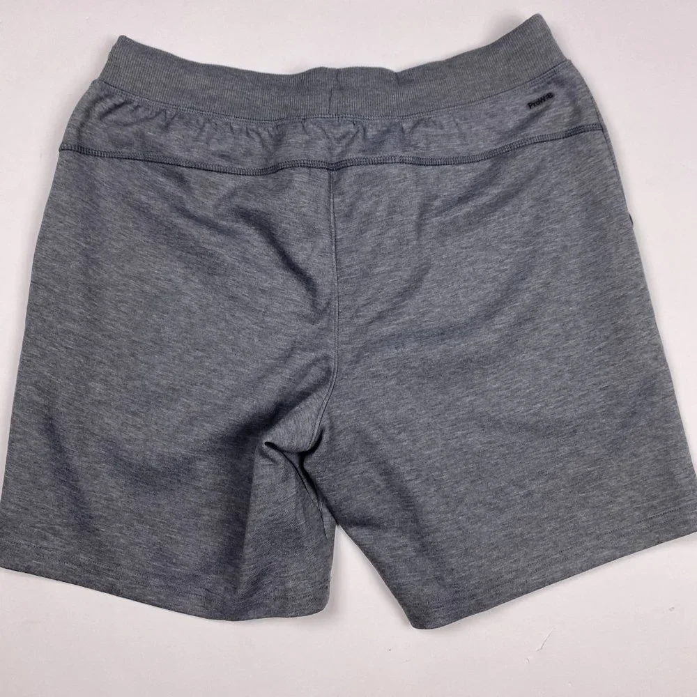 NEW Spyder ProWeb Gym Sweat Shorts Mens Large Gray Running Training - Picture 2 of 14